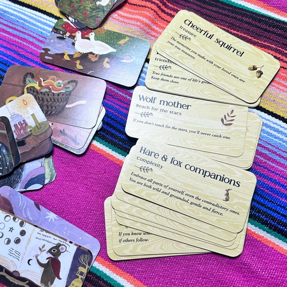 🦊 Forest Friends Card Deck – Positive Inspiration from the Animal Kingdom 🐿️ - Picture 13 of 13